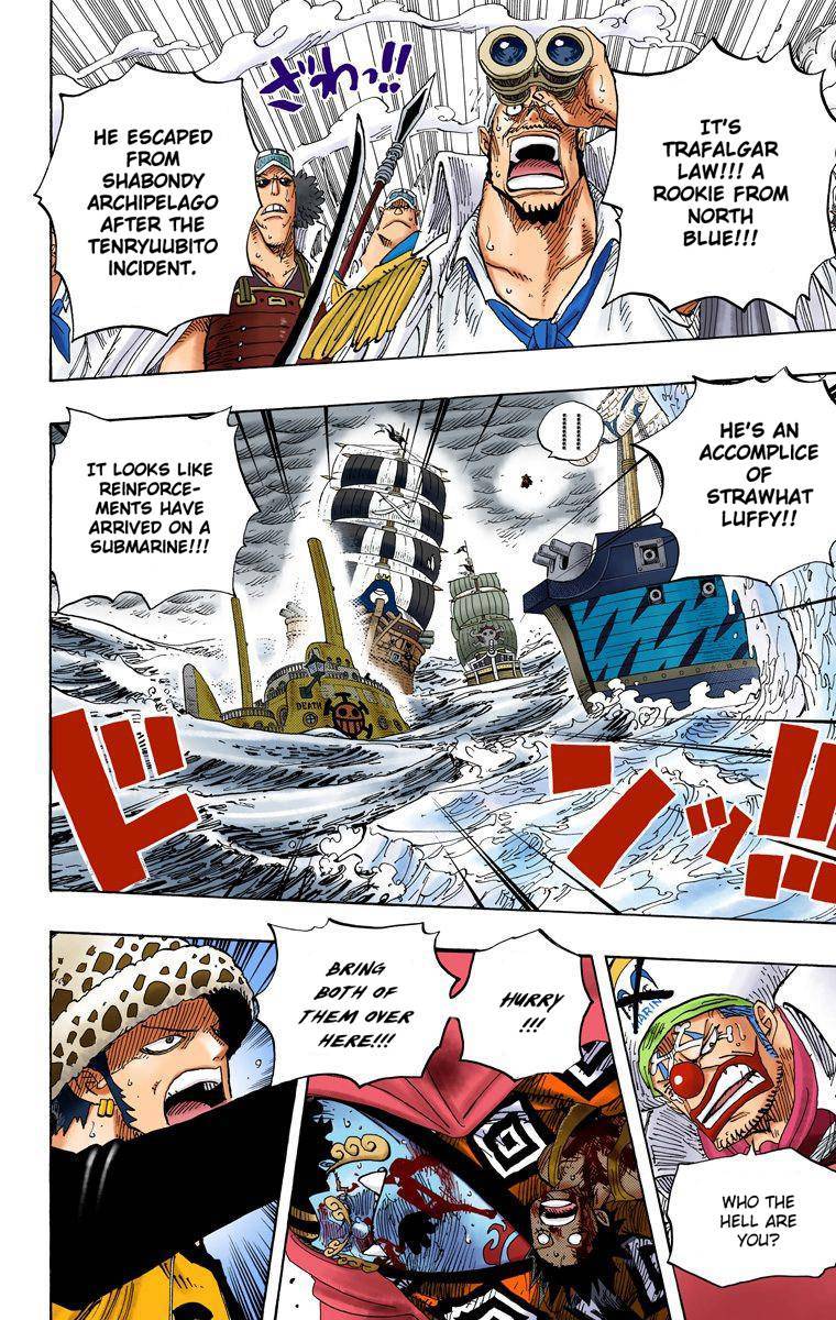 One Piece Digital Colored Chapter 166 image 05
